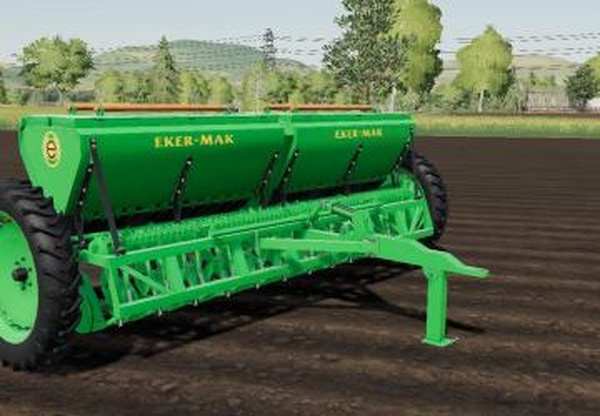 Ekermak Mibzerверсия 1.0 для Farming Simulator 2019