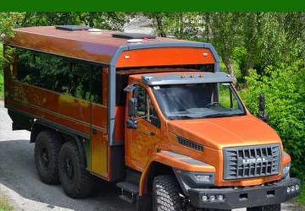 Урал NEXTверсия 27.10.19 для Spintires: MudRunner (v14.08.19)