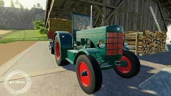 Hanomag R4x Tractor Oldtimerверсия 1.0 для Farming Simulator 2019 (v1.7x)