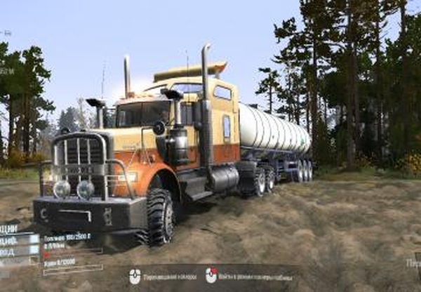 Kenworth Titanверсия 02 для Spintires: MudRunner (v10.06.19)