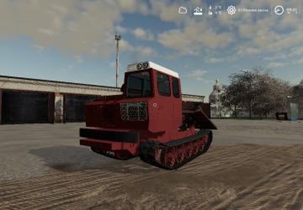ТЛТ 100адля Farming Simulator 2019