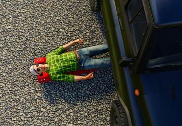 Car Creeperверсия 1.0 для Farming Simulator 2019 (v1.7x)