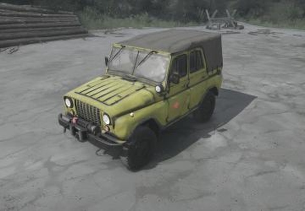 Пак текстур для УАЗ-469/3152версия 1.0 для Spintires: MudRunner (v14.08.19)