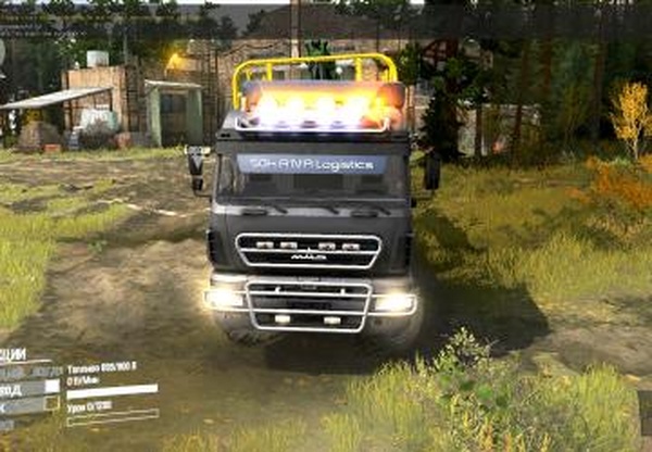 МАЗ 8х8версия маз 8 х 8 для Spintires: MudRunner (v14.08.19)