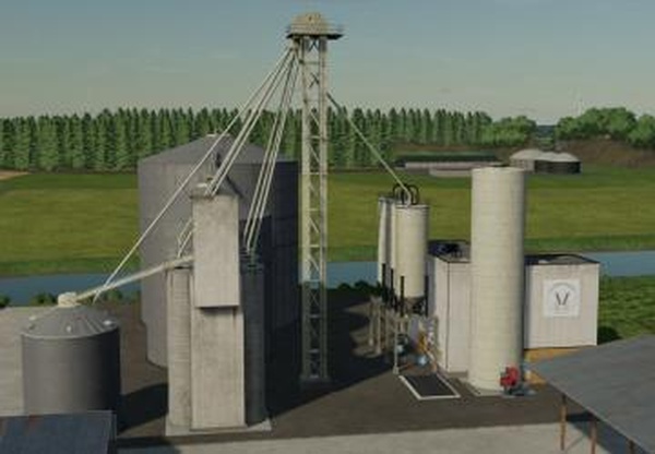 American silo and point of sale packверсия 1.0.0.0 для Farming Simulator 2022