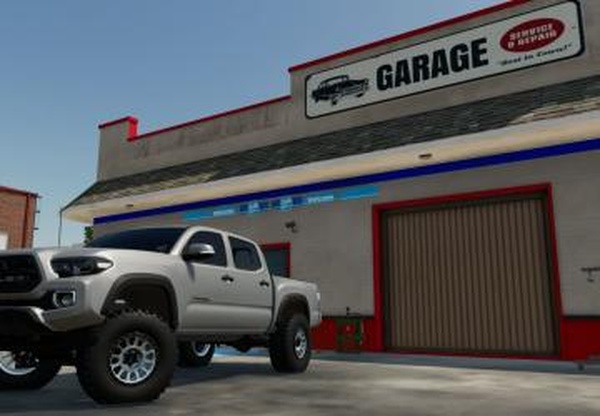 Toyota Tacomaверсия 1.0.0.0 для Farming Simulator 2022