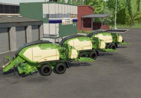 Baler Fast Packверсия 1.0.0.0 для Farming Simulator 2022