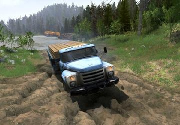 Зил 133 и Зил 133 дизель П.Пверсия 0.1 для Spintires: MudRunner (v10.06.19)