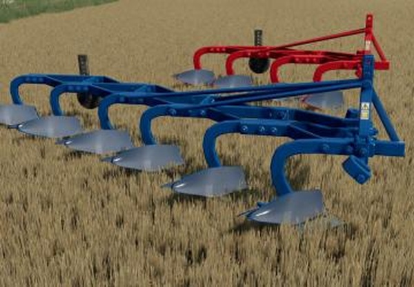 Alpler plow 4 or 6 bodiesверсия 1.0.0.0 для Farming Simulator 2022
