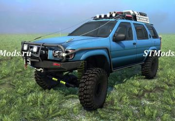 Nissan Patfhinder R50 2014версия 1.0 для Spintires: MudRunner (v14.08.19)
