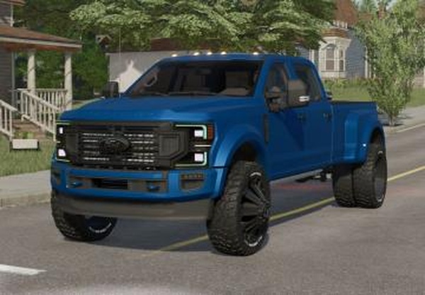 Ford F450 2020версия 1.2.0.0 для Farming Simulator 2022