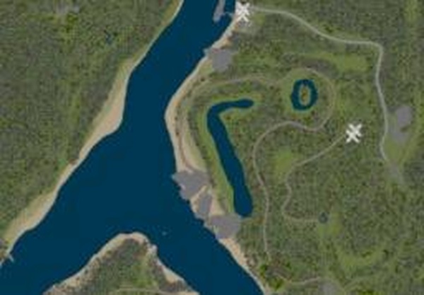 Карта «Переправа»версия 1.0 для Spintires: MudRunner (v14.08.19)