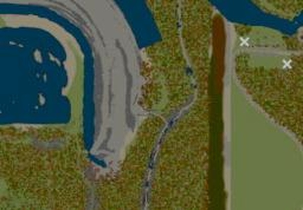 Карта «Хребет»версия 1.0 для Spintires: MudRunner (v14.08.19)