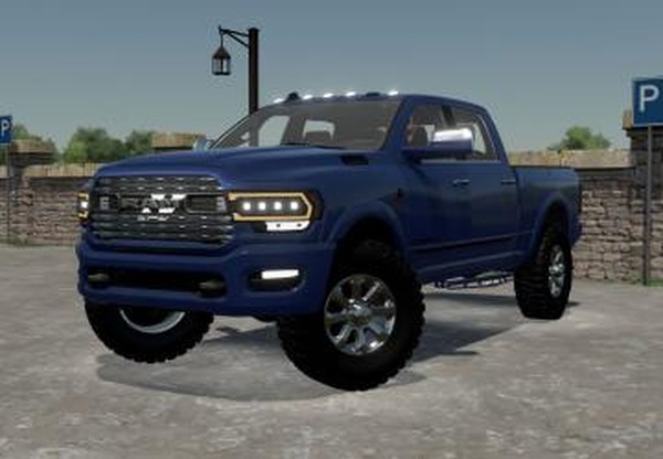 RAM 3500 Limited 2021версия 1.0.0.0 для Farming Simulator 2022