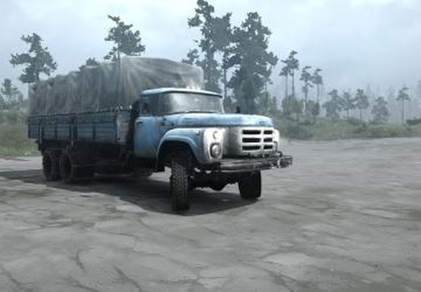 ZiL-133PPверсия 1.0 для Spintires: MudRunner (v10.06.19)