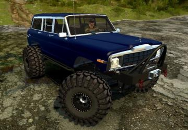 Wagoneer (TXVIII)версия 2.0 для Spintires: MudRunner (v14.08.19)