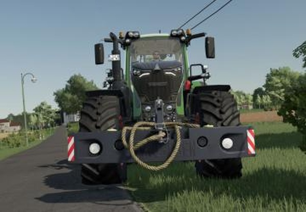 Heavy counterweight 2.7 tonsверсия 1.0.0.0 для Farming Simulator 2022