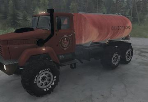 КрАЗ-64372версия 19.10.19 для Spintires: MudRunner (v14.08.19)