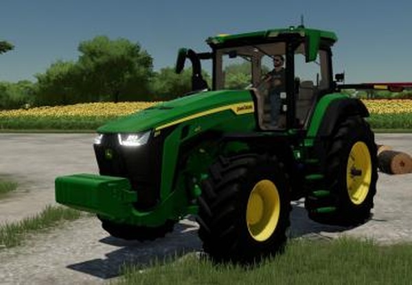 John Deere 8R ZAверсия 1.0.0.0 для Farming Simulator 2022
