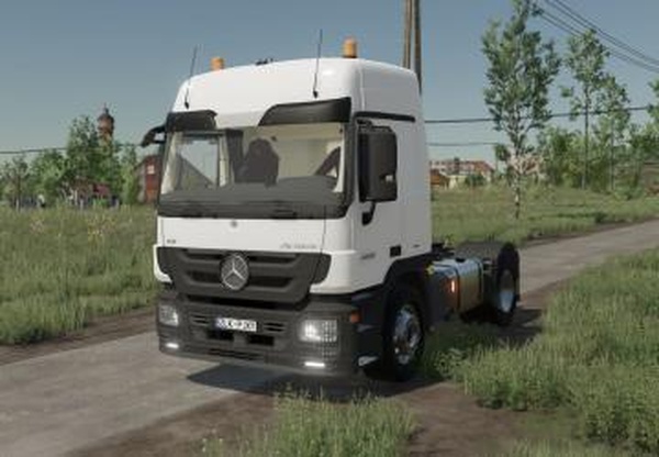 Mercedes Actros MP3 Agroверсия 1.0.0.0 для Farming Simulator 2022