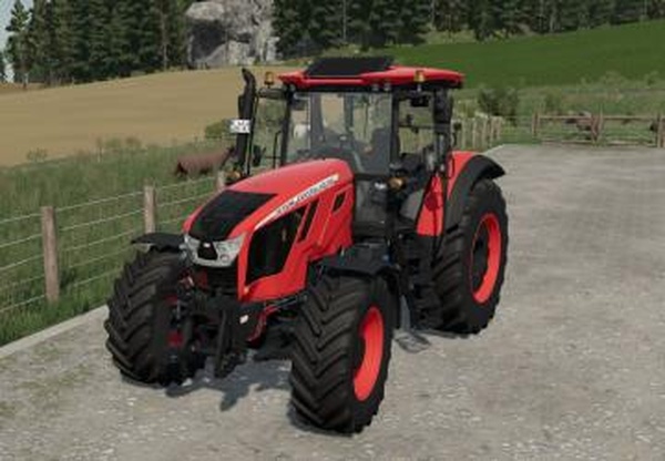 Zetor Crystal 160 HDверсия 1.0.0.0 для Farming Simulator 2022