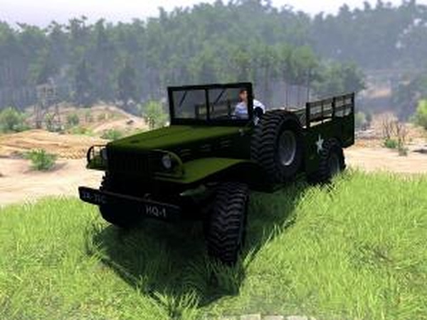 Dodge WC51 1942версия 11.06.17 для SpinTires (v03.03.16)
