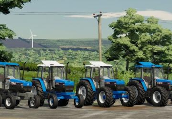 New Holland Ford 40 Series 4 Cylinder Packv1.4.3.0 для Farming Simulator 2022
