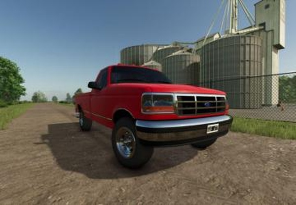 Ford F-150 1993версия 1.0.0.0 для Farming Simulator 2025