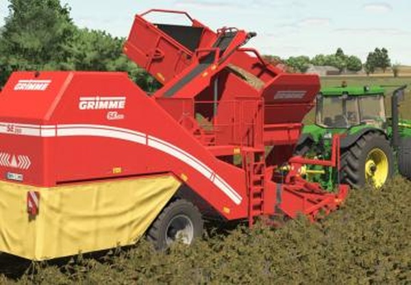 Grimme SE 260версия 1.0.0.0 для Farming Simulator 2025