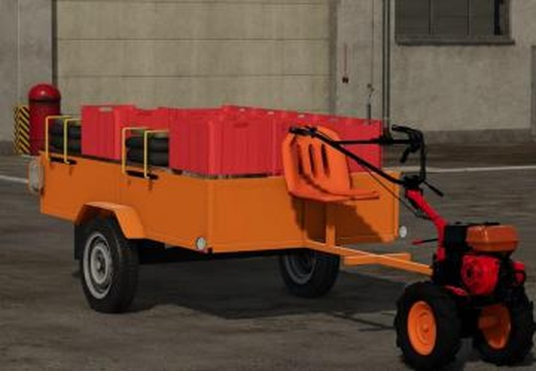 Honda Garden Tillerверсия BETA для Farming Simulator 2025