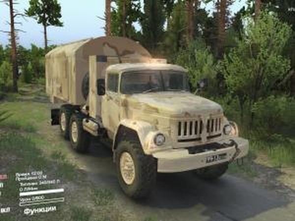 Зил-131 Манипуляторверсия 2.1 для SpinTires (v03.03.16)