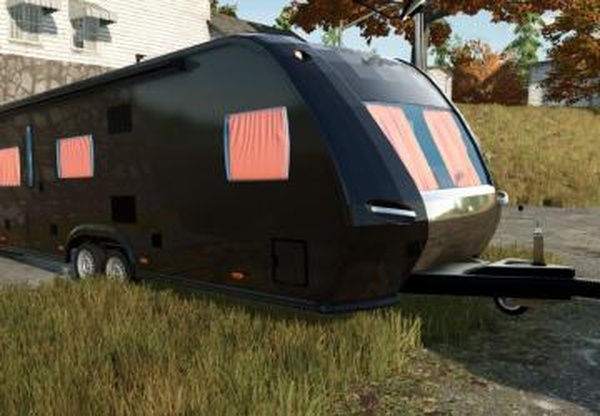 Camperверсия 1.0.0.0 для Farming Simulator 2025