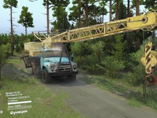 ЗиЛ-130М-КСверсия 1.0 для SpinTires (v03.03.16)