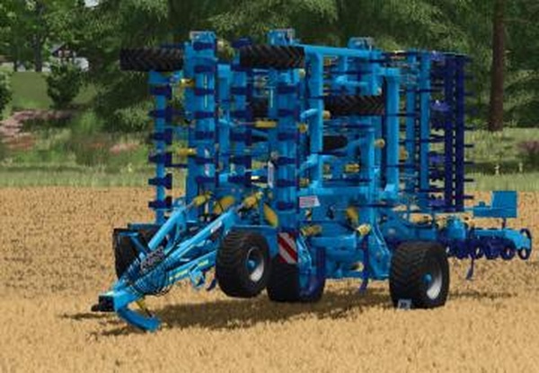 Farmet Fantom 1250 Pro Rust Editionверсия 1.1.0.0 для Farming Simulator 2025