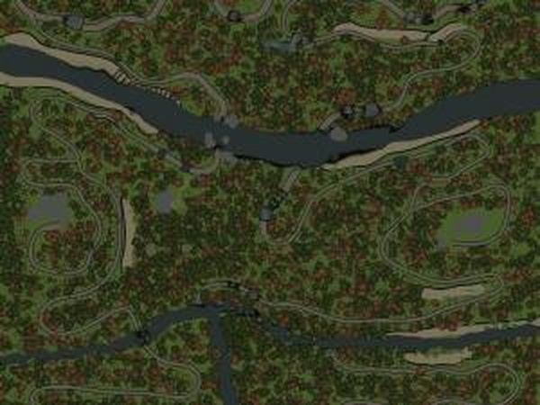 Карта «Сливная»версия 0.1 для SpinTires (v03.03.16)