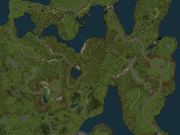 Карта «В последний путь»версия 1.1 для SpinTires (v03.03.16)