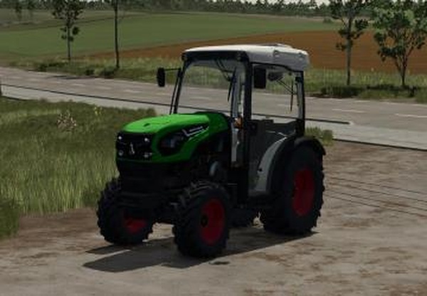 Deutz-Fahr 5 DS Seriesверсия BETA для Farming Simulator 2025