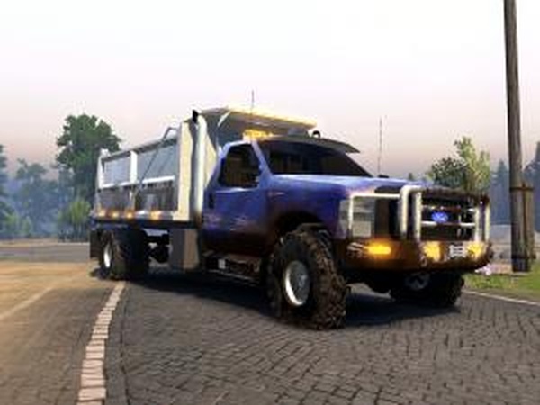 Ford F-450 SuperDuty LWBверсия 10.06.17 для SpinTires (v03.03.16)