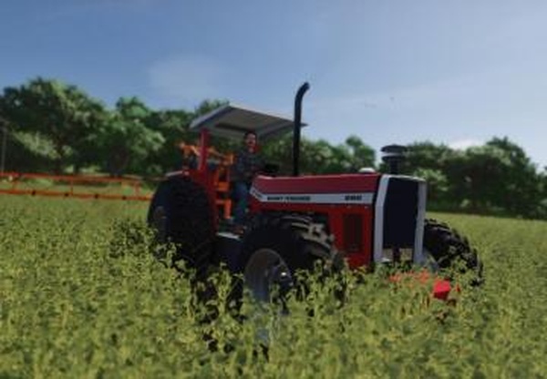 Massey Ferguson 292 (1986-1996)версия 1.0.0.0 для Farming Simulator 2025