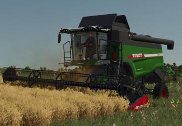 Self-leveling AGCO combinesверсия 1.0.0.0 для Farming Simulator 2025
