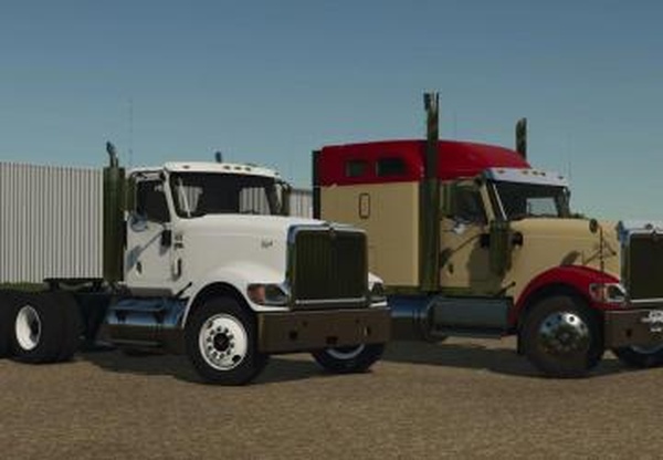 International 9900Iверсия 1.7.7.6 для Farming Simulator 2025