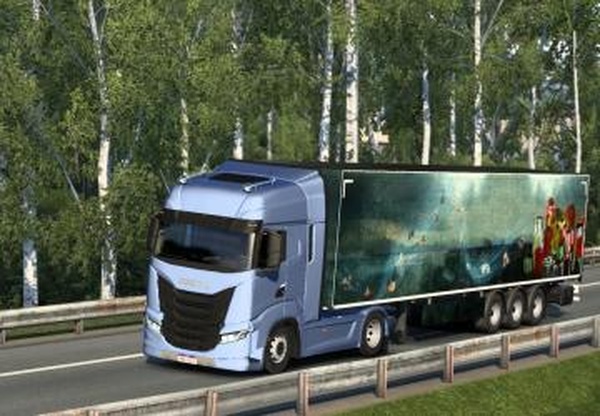 Iveco S wayверсия 1.0 для Euro Truck Simulator 2 (v1.43.x)