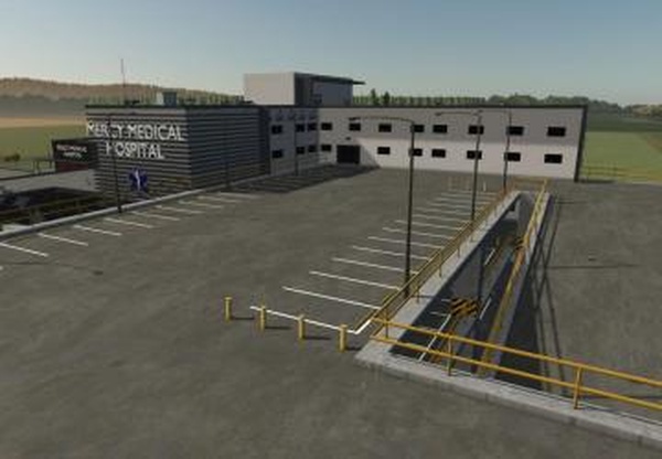 Mercy Medical Hospitalверсия 1.0.0.0 для Farming Simulator 2025