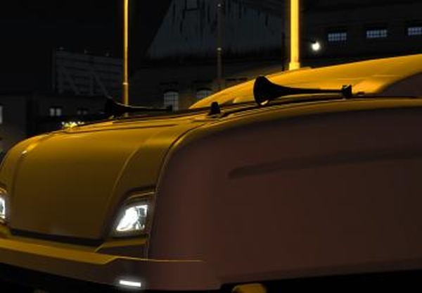 Пак пневмосигналов Hadleyверсия 1.12 для Euro Truck Simulator 2 (v1.40.x, - 1.43.x)