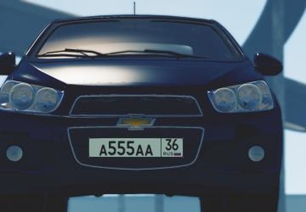 Chevrolet Aveoверсия 1.0 для BeamNG.drive (v0.21.1)