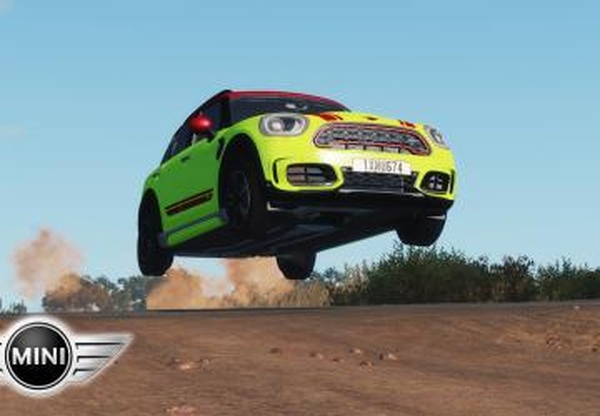 Mini Cooper Countrymanверсия 1 для BeamNG.drive (v0.21)