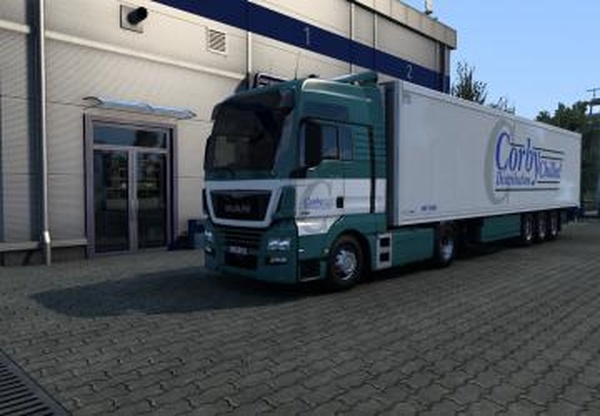 Комбо скин Corby Chilledверсия 1.0 для Euro Truck Simulator 2 (v1.43.x)