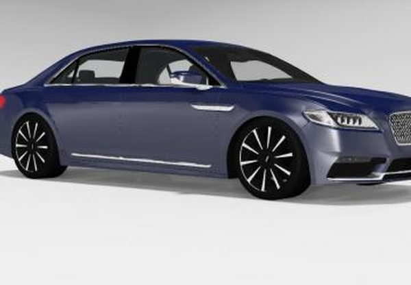 Lincoln Continentalверсия 1.0 для BeamNG.drive (v19.4.2)