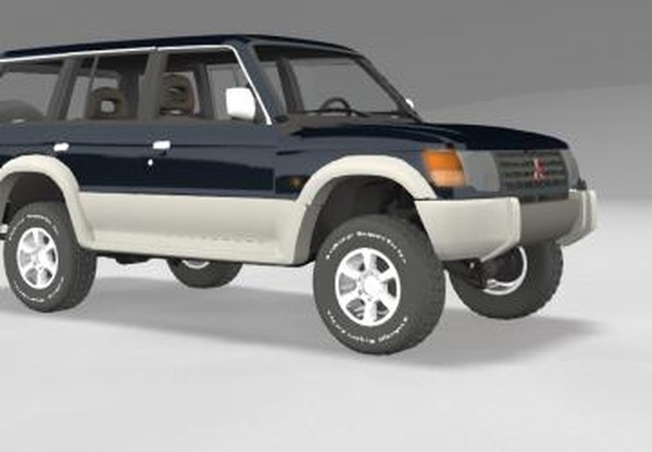 Mitsubishi Pajeroверсия 1.0 для BeamNG.drive (v0.19.4)