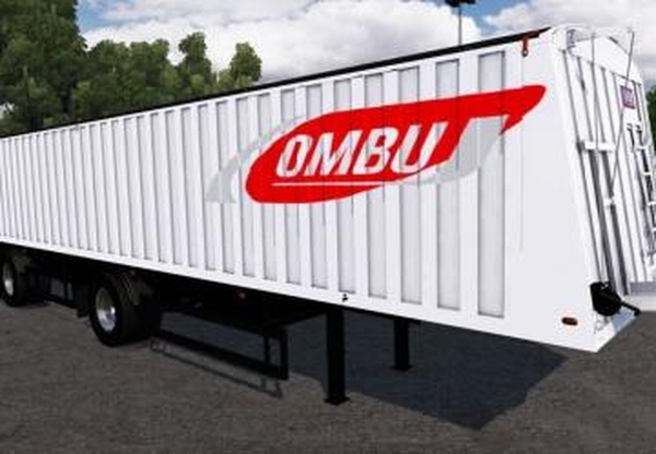 Tolva Ombu 54m3версия 1.0 для Euro Truck Simulator 2 (v1.43.x)